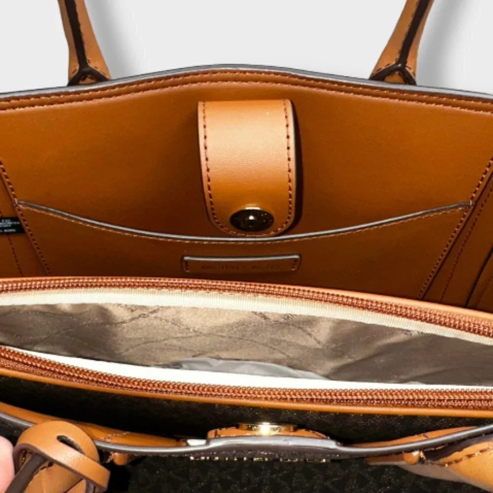 MICHAEL Kors Kali Medium Satchel With IPad Case